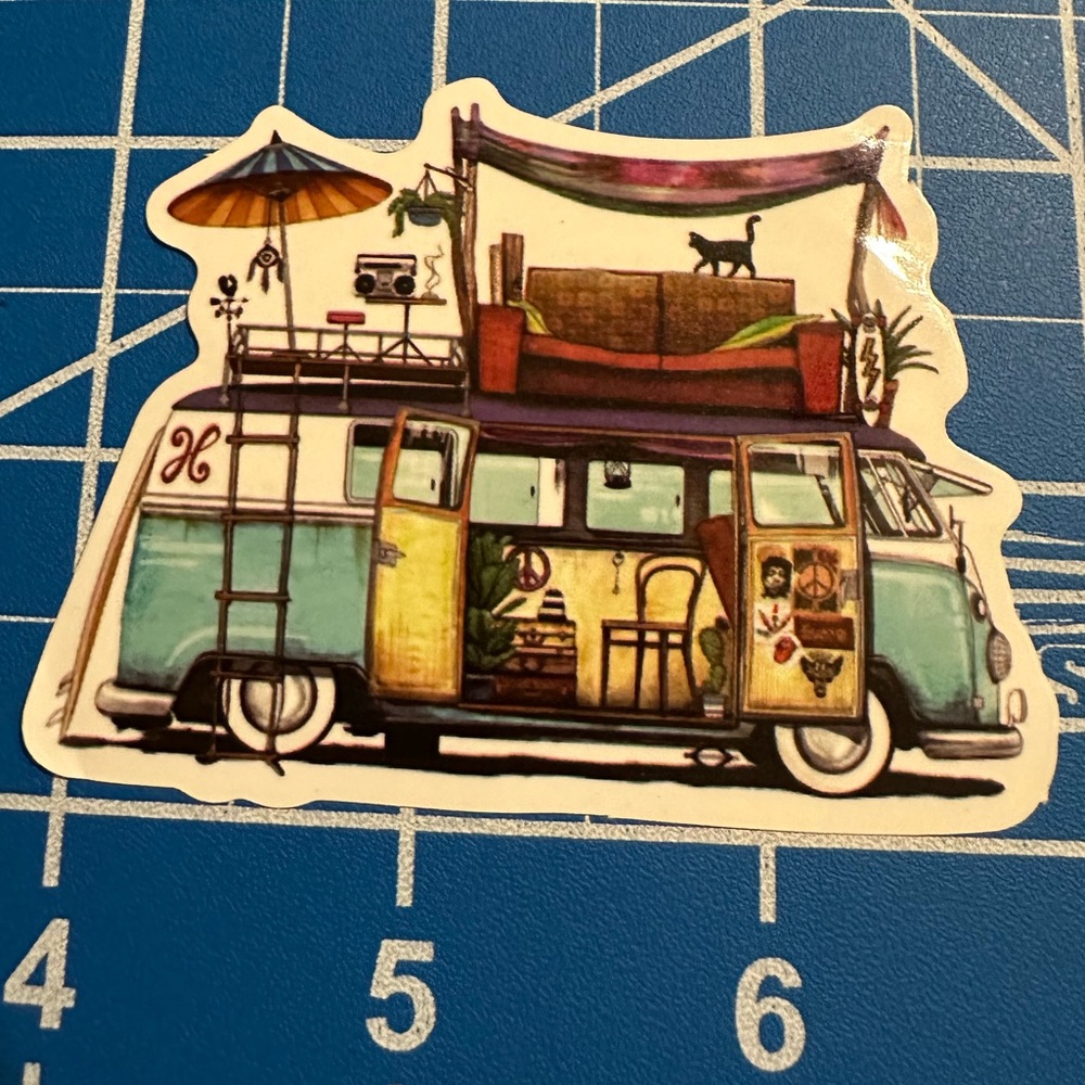 💜13/$13 +Bundle Sticker Sale | Travel Waterproof Sticker